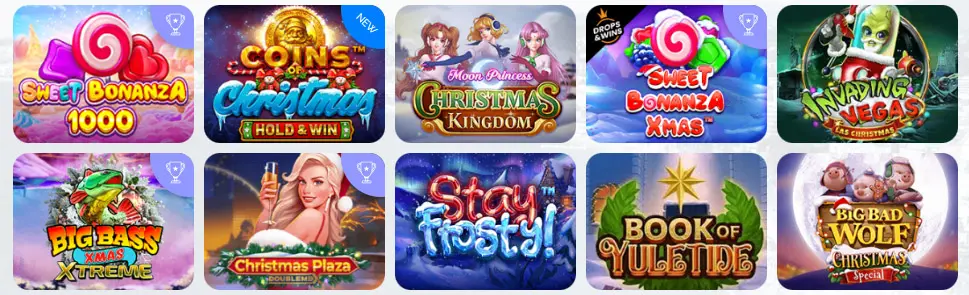 Tous les jeux VIVE MON CASINO