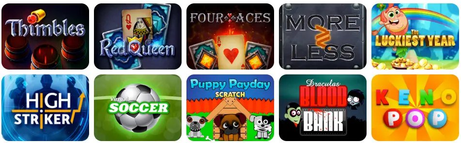 Jeux en ligne Vive Mon Casino