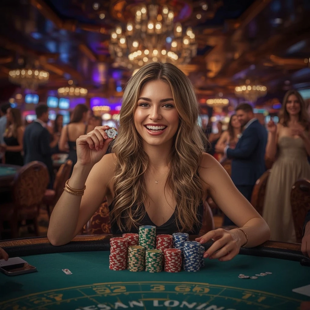 bonus dans les mains d'un homme au casino VIVE MON CASINO