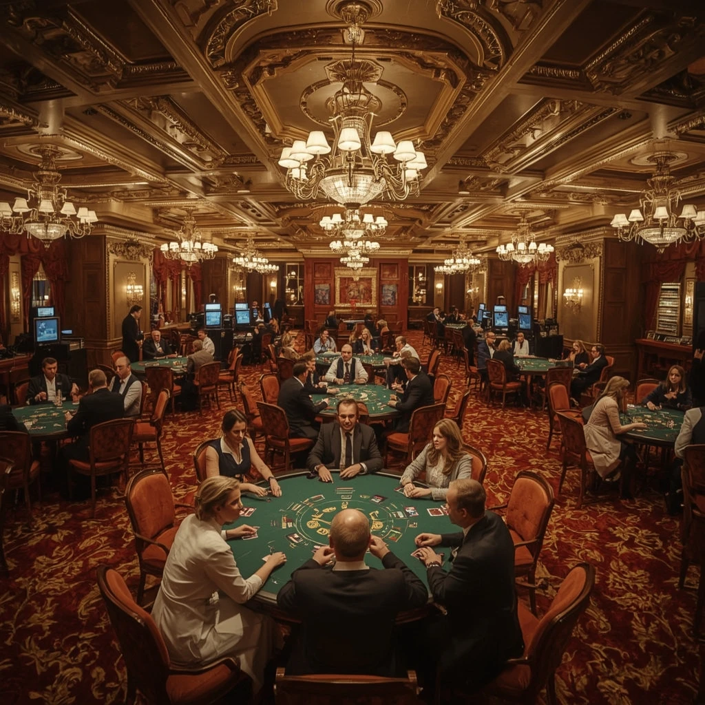 Salle VIP du casino Vive Mon Casino
